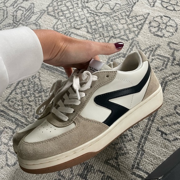 Rag And Bone Retro Court Sneaker - Picture 7 of 7